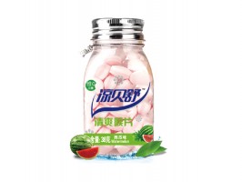 江西乐鱼电子医药保健品有限公司-清爽喉片（西瓜味）